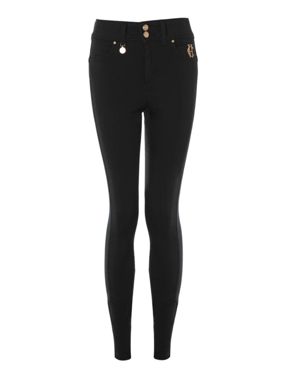 Holland Cooper The Jodhpur Jeans Black UK 10 US 6